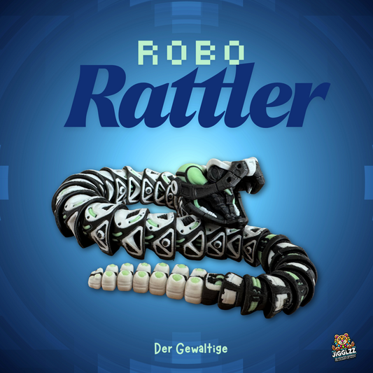 Robo Rattler – Der Gewaltige⚡🐍