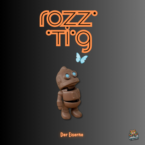 🤖 Rozz-ti-g – Der Eiserne