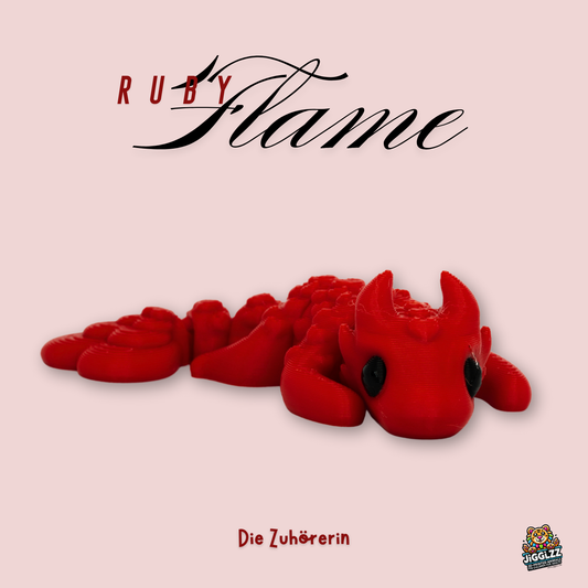 🐉 RUBY FLAME – Die Zuhörerin