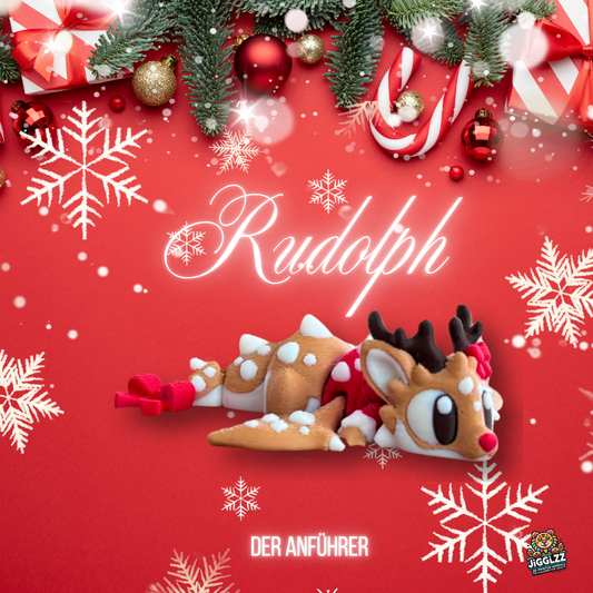 🎅 Rudolph – Der Anführer 🦌