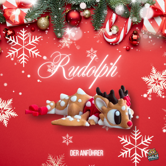 🎅 Rudolph – Der Anführer 🦌