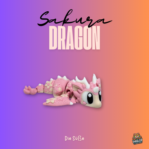 🩷 Sakura Dragon – Die Süße 🩷