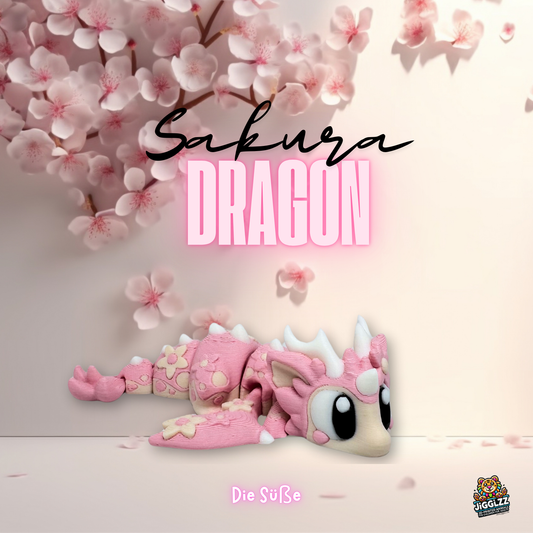 🩷 Sakura Dragon – Die Süße 🩷