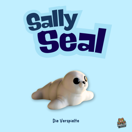 🦭 SALLY SEAL – Die Verspielte