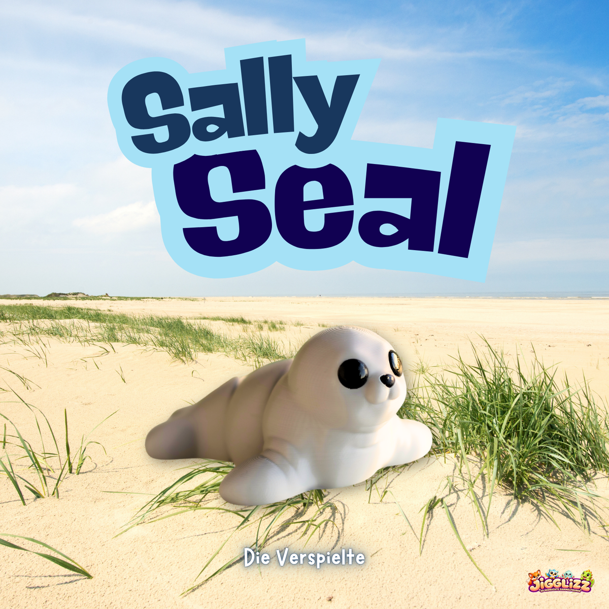 🦭 SALLY SEAL – Die Verspielte