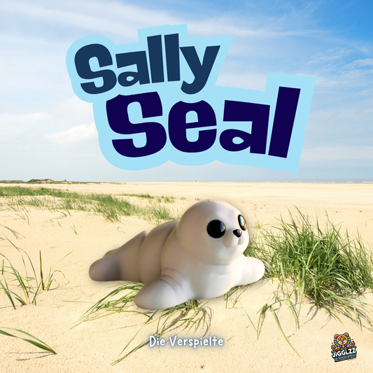 🦭 SALLY SEAL – Die Verspielte