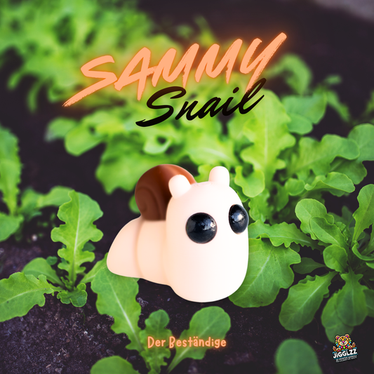 🐌 SAMMY SNAIL – Der Beständige