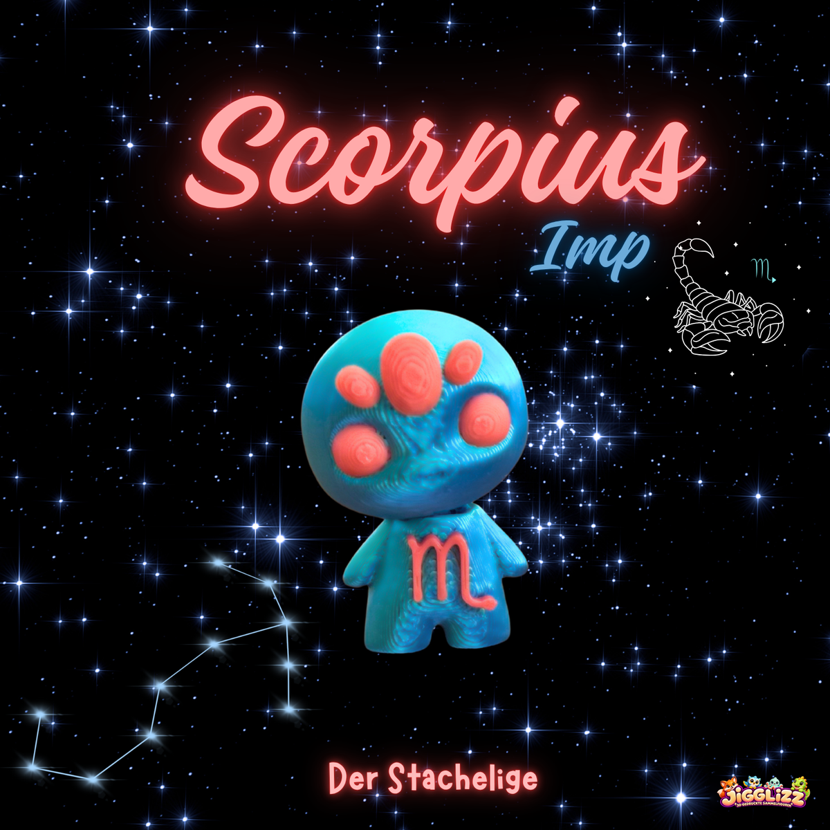 🦂 Scorpius Imp – Der Stachelige 🔮✨