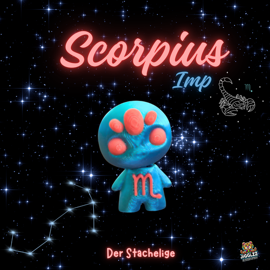 🦂 Scorpius Imp – Der Stachelige 🔮✨