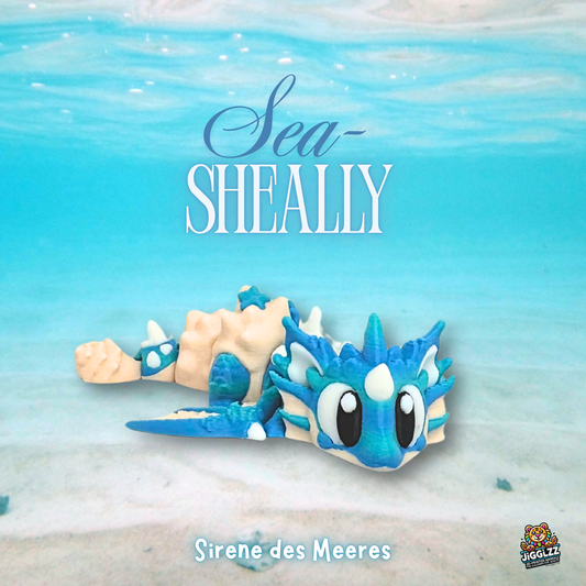 🌊🐚 Sea-Sheally – Die Sirene des Meeres