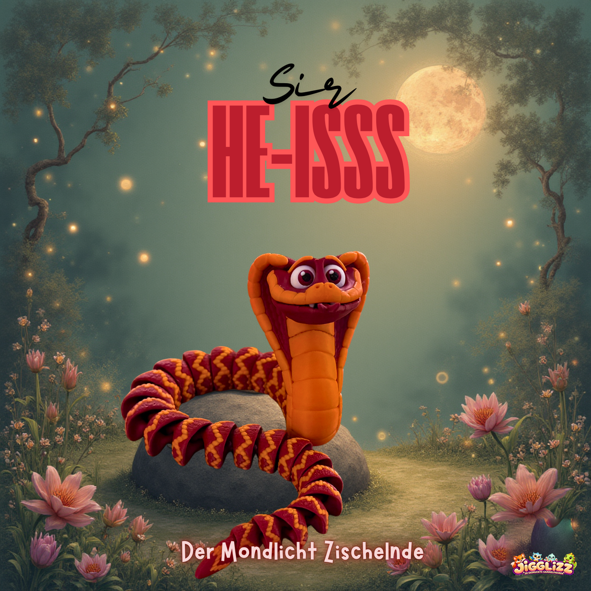 🐍✨Sir He-Isss – Der Mondlicht-Zischelnde🐍✨