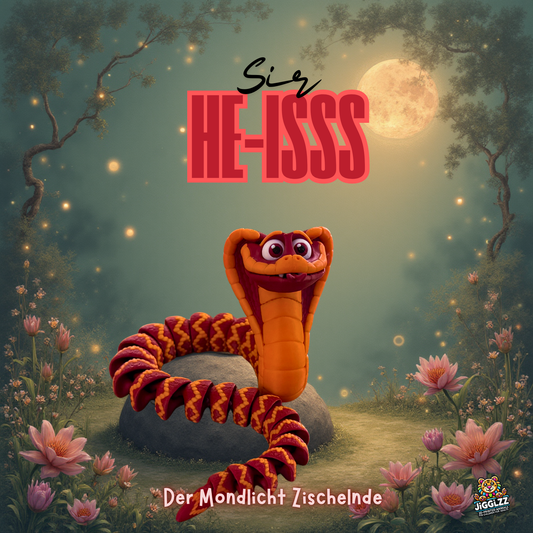🐍✨Sir He-Isss – Der Mondlicht-Zischelnde🐍✨