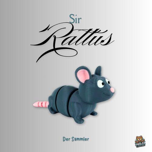 🐀 SIR RATTUS – Der Sammler