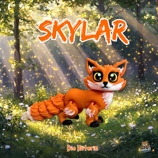 🦊 Skylar – Die Hüterin
