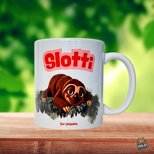 🦥 Slotti – Der Langsame