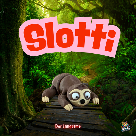🐌 Slotti – Der Langsame 🐌