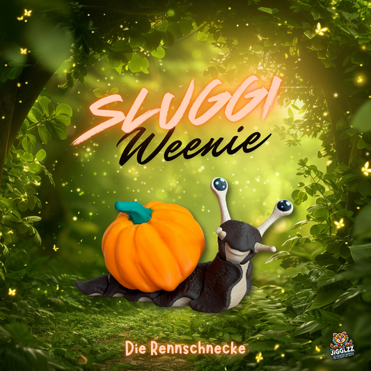🐌 Sluggi Weenie – Die Rennschnecke 🏁