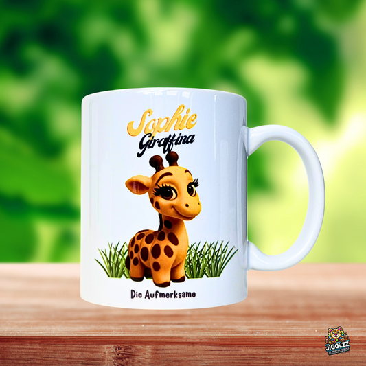 🦒 Sophie Giraffina – Die Aufmerksame