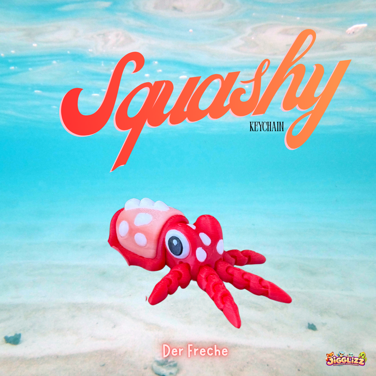 Squashy – Der Freche (Schlüsselanhänger)