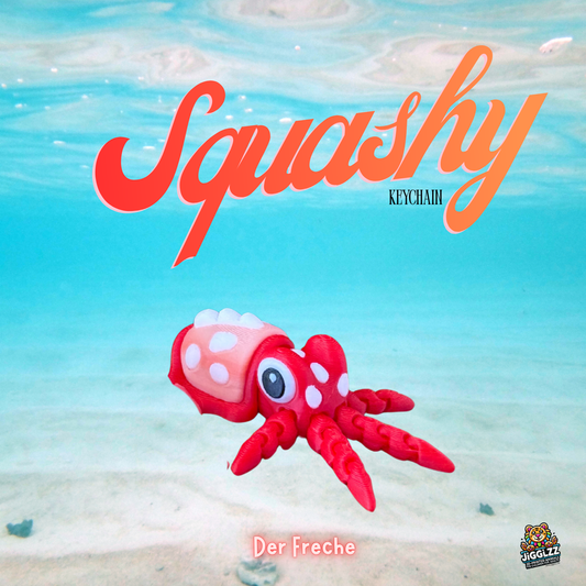 Squashy – Der Freche (Schlüsselanhänger)