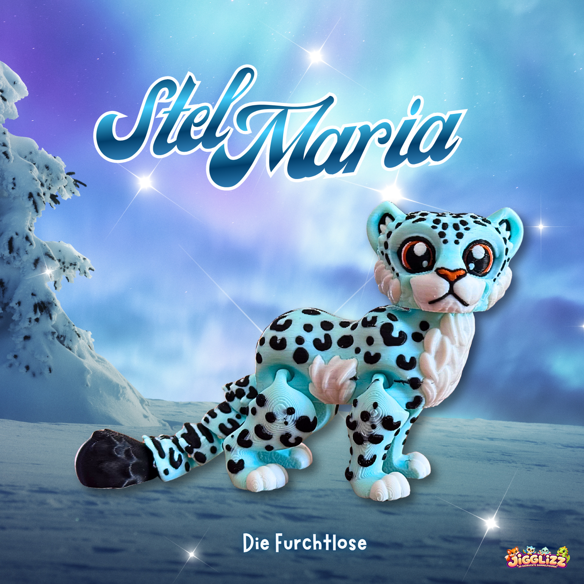 ❄️ StelMaria – Die Furchtlose 🐆