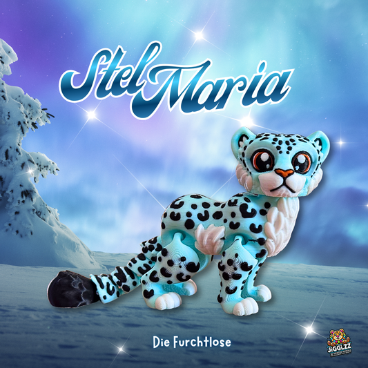 ❄️ StelMaria – Die Furchtlose 🐆