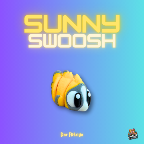 🐡 Sunny Swoosh – Der Flitzige 💛