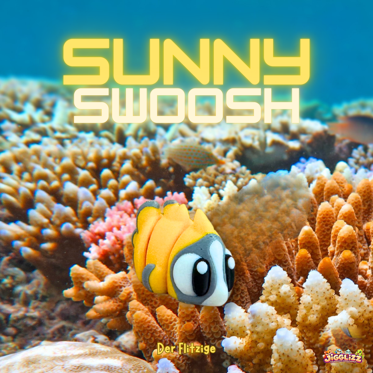 🐡 Sunny Swoosh – Der Flitzige 💛