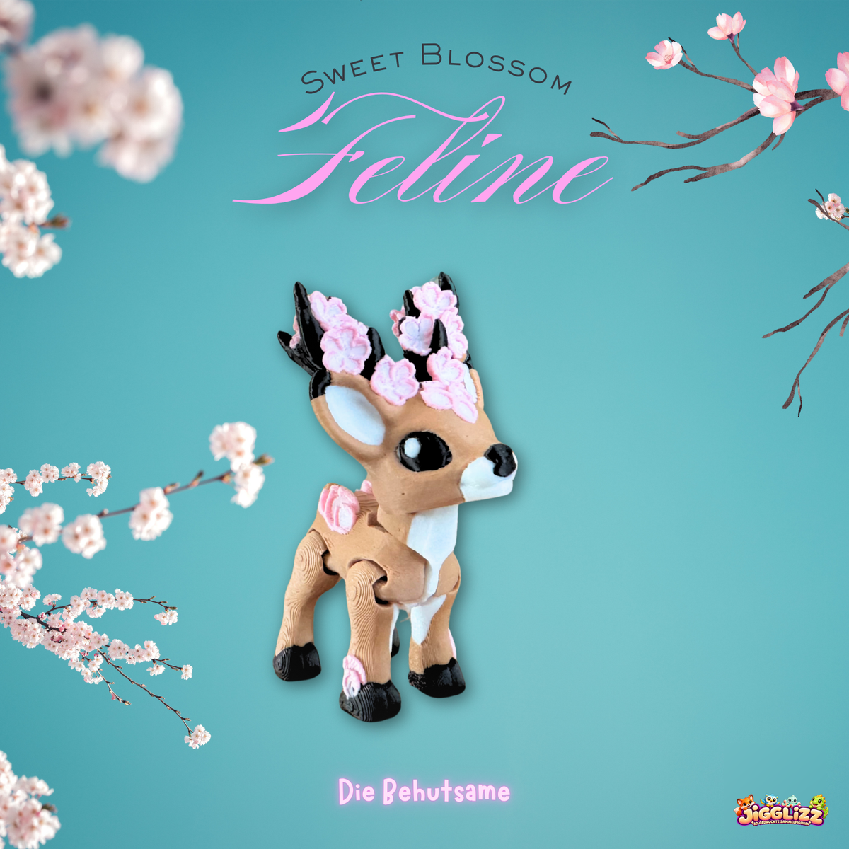🌸 Sweet Blossom Feline – Die Behutsame 🌸