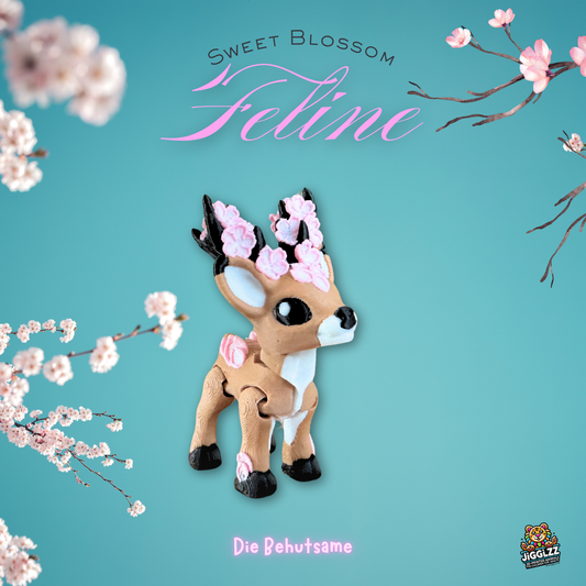 🌸 Sweet Blossom Feline – Die Behutsame 🌸