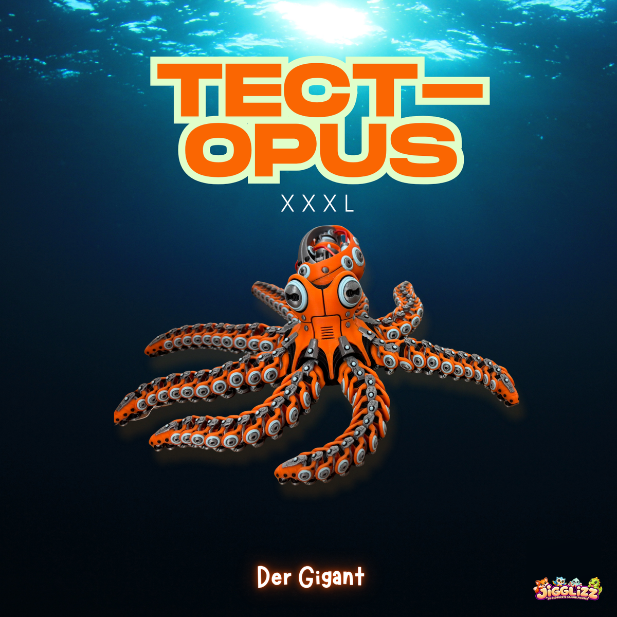 Tectopus XXXL – Der Gigant