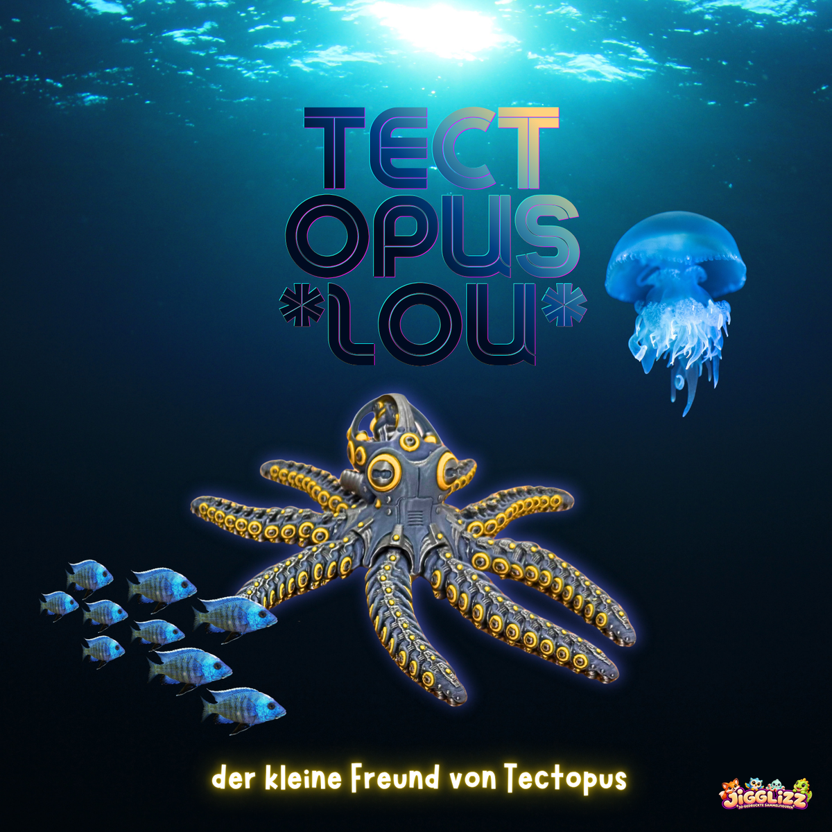 Lou – Der kleine Freund von Tectopus