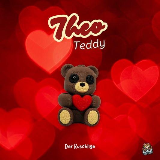 🧸 THEO TEDDY – Der Kuschlige