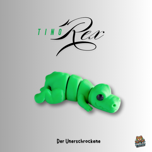 🦖 Tino Rex – Der Unerschrockene 🦖