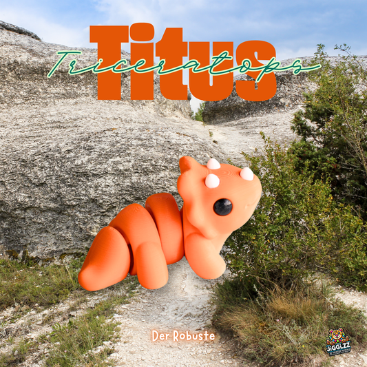 🦖 TITUS TRICERATOPS – Der Robuste