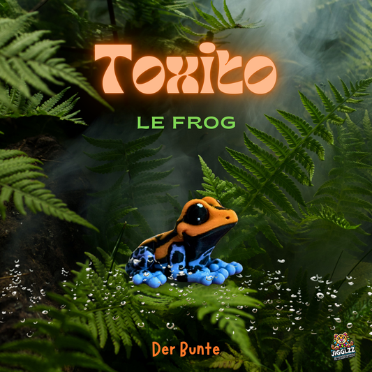 🐸 Toxito – Der Bunte 🌈💥