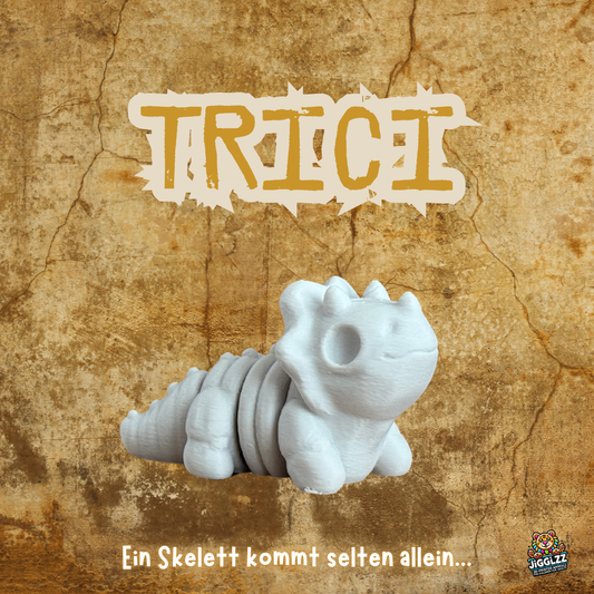 💀 Trici – ein Skelett kommt selten allein 🦕✨