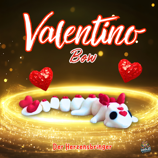 💝 Valentino Bow – Der Herzensbringer