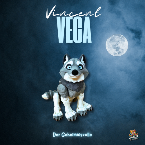🐺 Vincent Vega – Der Geheimnisvolle 🌘✨