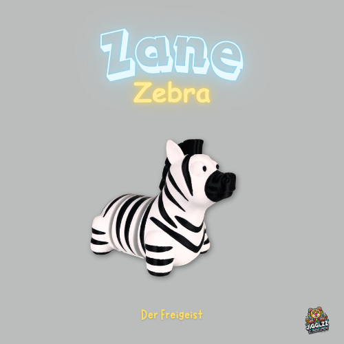 🦓 ZANE ZEBRA – Der Freigeist