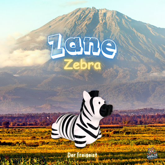 🦓 ZANE ZEBRA – Der Freigeist