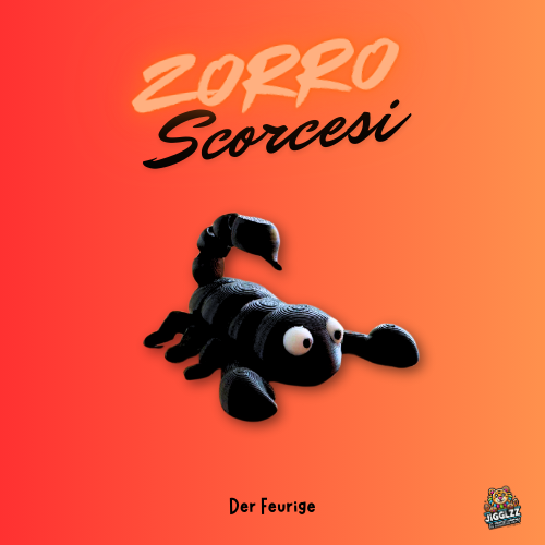 🦂 Zorro Scorcesi – Der Feurige 🔥