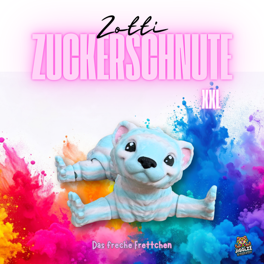 🩷 Zotti Zuckerschnute – Das freche Frettchen 🩷