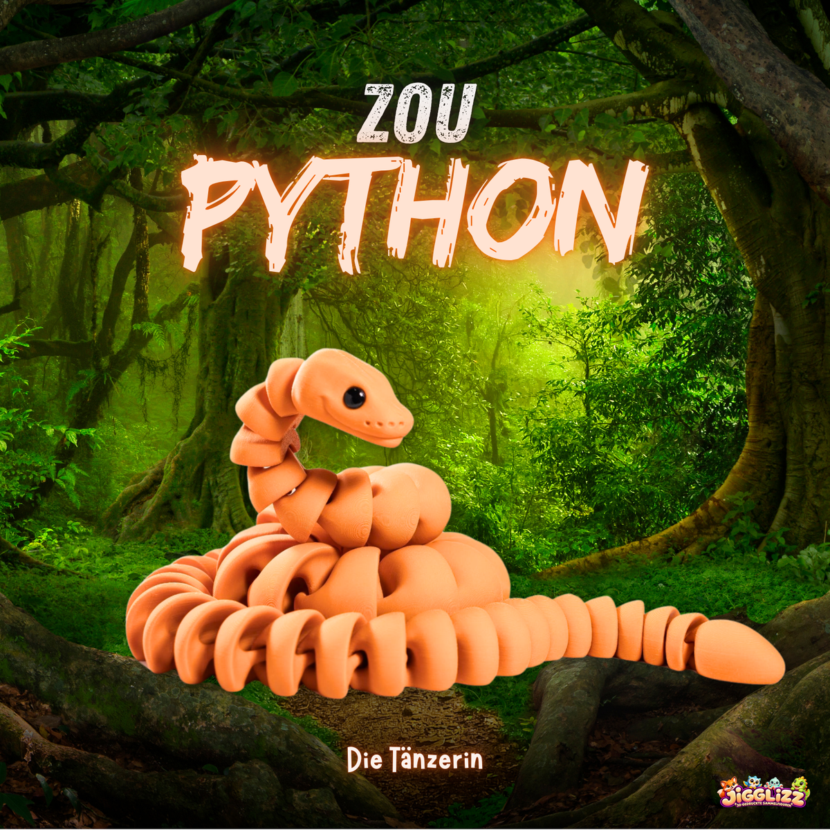 🐍 ZOU PYTHON – Die Tänzerin