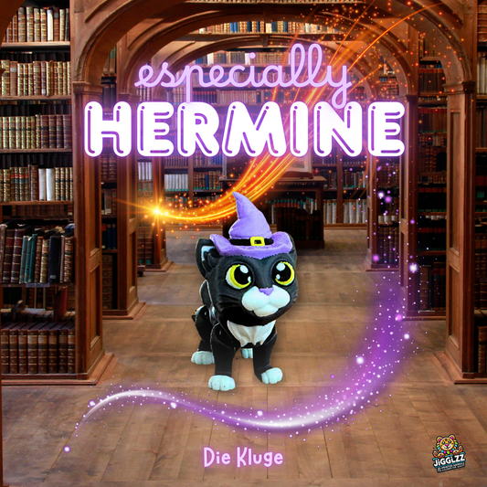 🪄 Hermine – Die Kluge 🐱✨