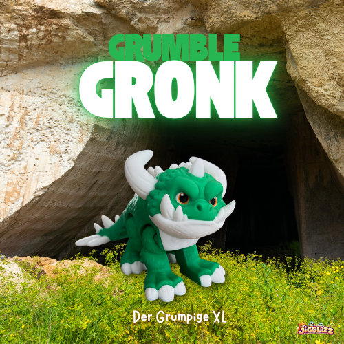 Grumble Gronk XL – Der grumpige Hodag