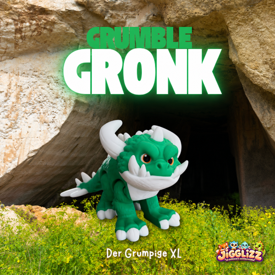 Grumble Gronk XL – Der grumpige Hodag