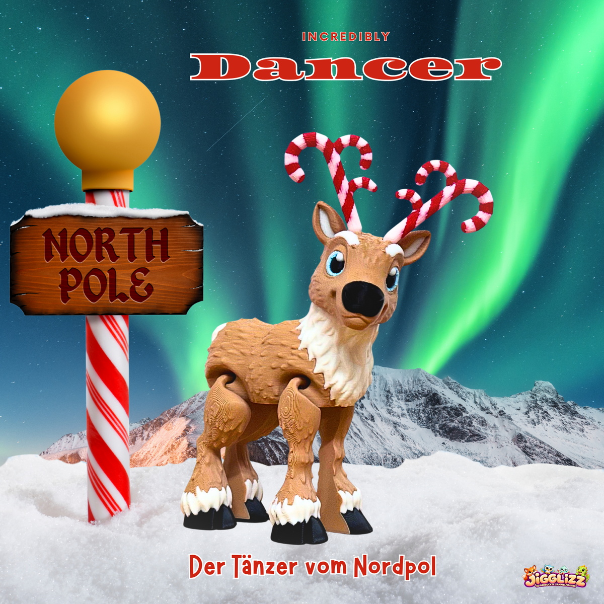 🦌 Incredibly Dancer – Der Tänzer vom Nordpol