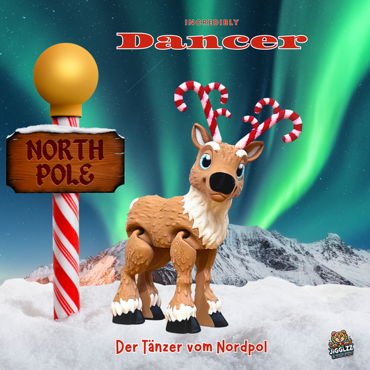 🦌 Incredibly Dancer – Der Tänzer vom Nordpol