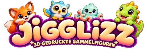 JiggLizz - Winzig, wundersam und voller Geheimnisse